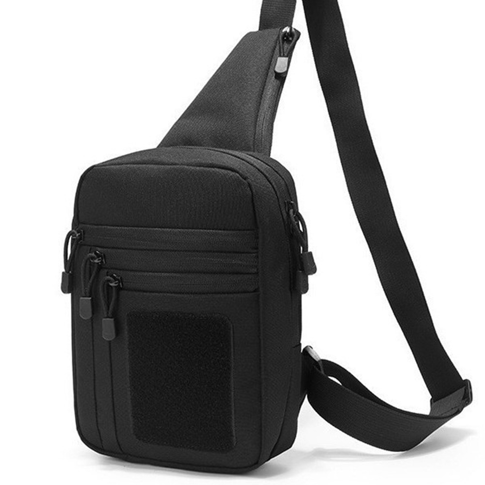 Edc Deep Carry - กระเป๋าสำหรับผู้ชายและผู้หญิง - กระเป๋าสะพายไหล่ EDC แบบยุทธวิธี -