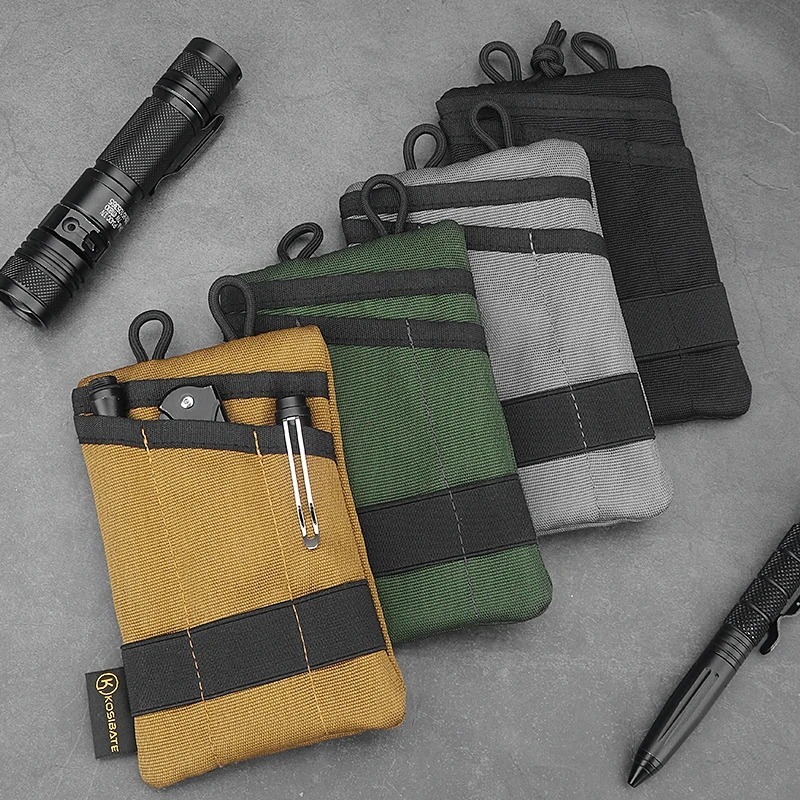 Edc Carry Pocket - กระเป๋า EDC ขนาดเล็กอเนกประสงค์สำหรับกีฬากลางแจ้ง แคมป์ปิ้ง เดินป่า ทนทานต่อการสึกหรอ