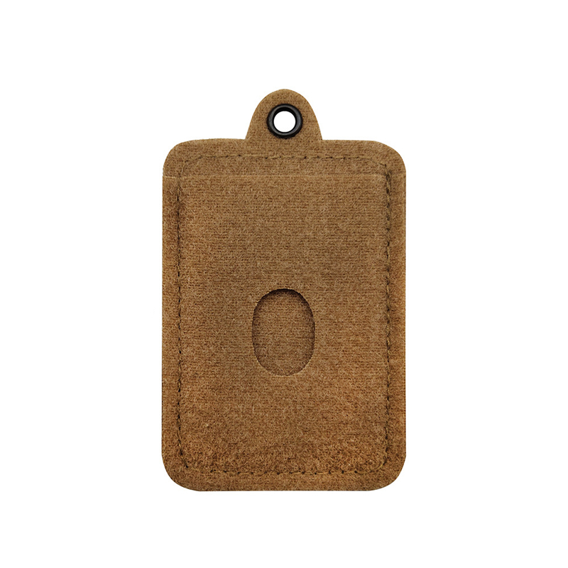 Edc Carry Card - กระเป๋าใส่บัตร EDC Tactical ID พร้อมช่องเก็บของแบบแปะติด พร้อมห่วงสำหรับตกแต่ง
