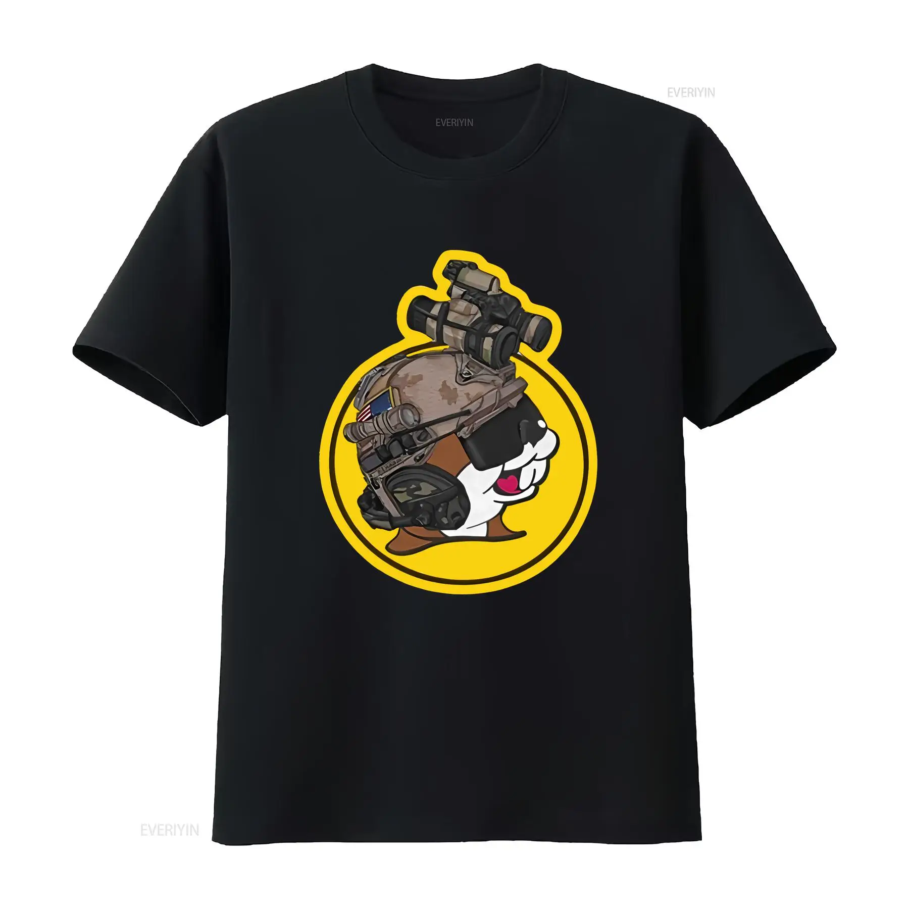 Edc (Every Day Carry - เสื้อยืด V2 Tactical Beaver อุปกรณ์ EDC