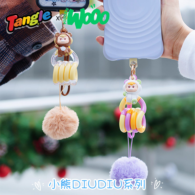 Edc Deep Carry - มีสินค้าในสต็อก ของแท้ Tangle Cimmy Rabbit Twist