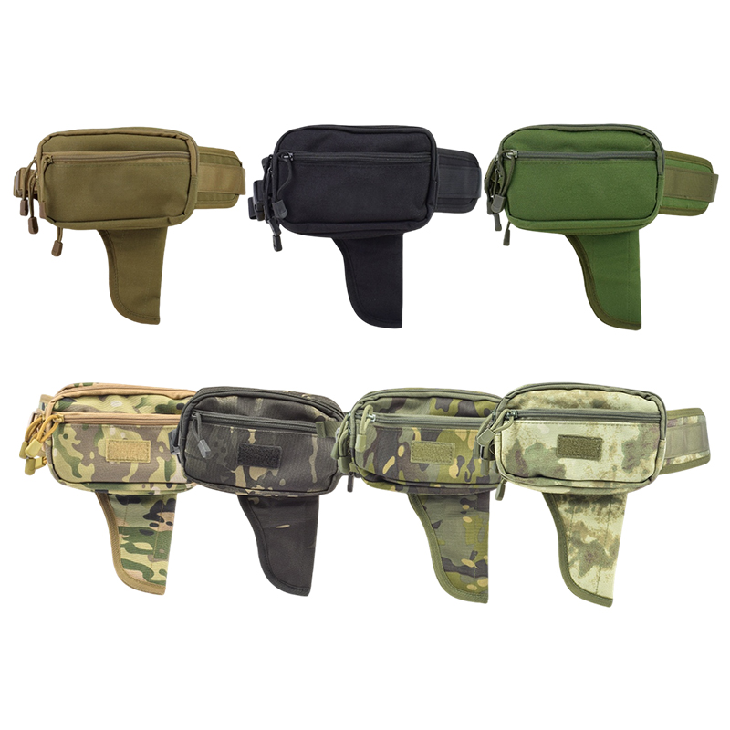 Edc Concealed Carry Holster - กระเป๋าคาดเอวอเนกประสงค์ ไนลอน ซ่อนพกพาได้ EDC สำหรับผู้ชาย ใช้สำหรับกิจกรรมกลางแจ้ง