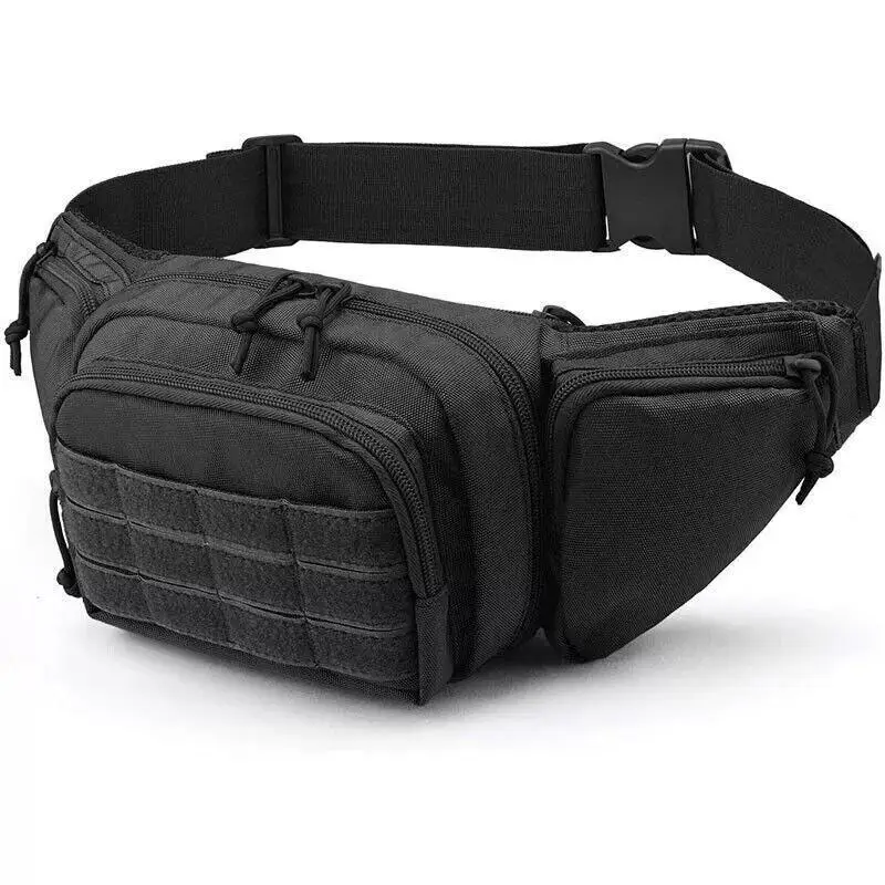 Edc Concealed Carry Holster - กระเป๋าคาดเอวแบบยุทธวิธีสำหรับผู้ชาย ซ่อนปืนพก CCW ซองปืนพกแบบทหาร กระเป๋าคาดเอวใส่ปืน สำหรับเดินทาง