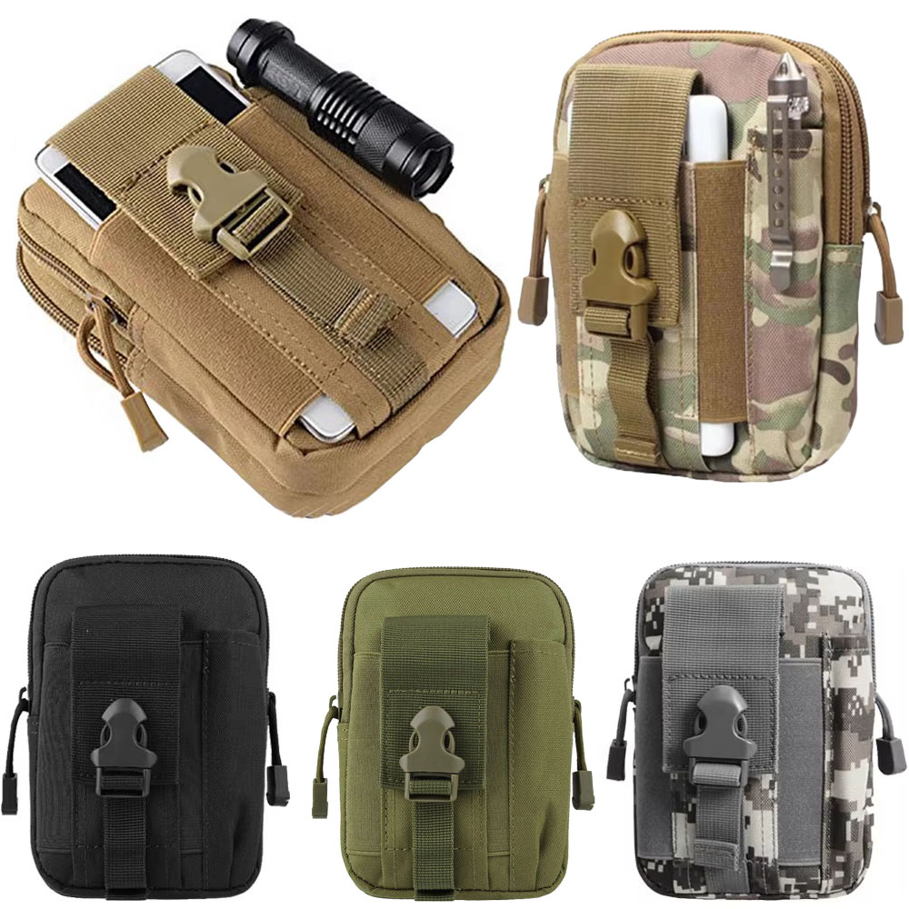 Edc Carry Pocket - อุปกรณ์กลางแจ้ง เครื่องมือ อุปกรณ์เสริม กระเป๋าคาดเอว กระเป๋าคาดเอวแบบยุทธวิธี EDC