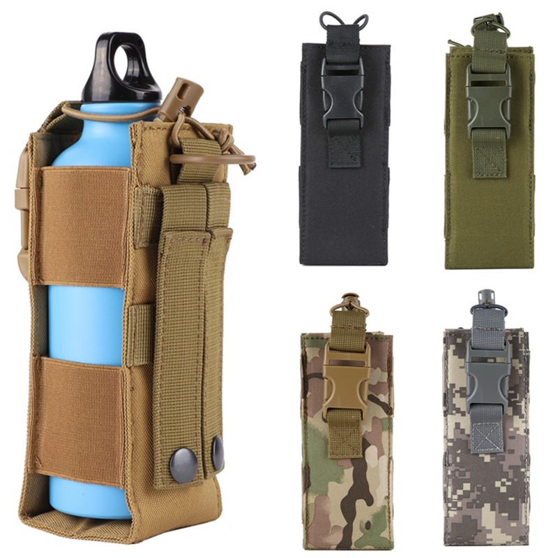 Edc Deep Carry - กระเป๋าใส่ขวดน้ำแบบ Molle สำหรับกิจกรรมกลางแจ้ง กีฬา ขี่จักรยาน ตั้งแคมป์