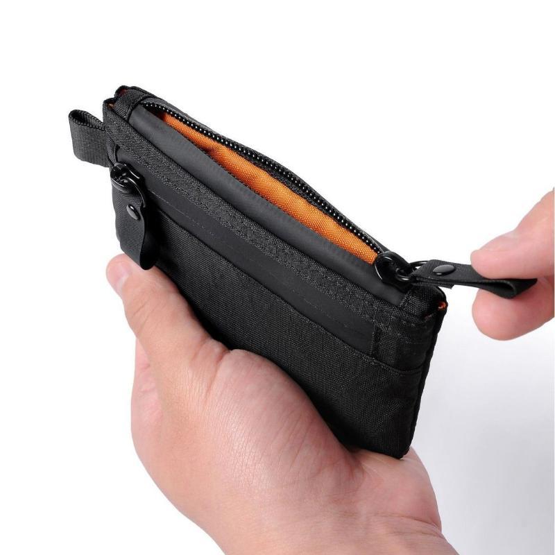กระเป๋าใส่เหรียญกันน้ำแบบยุทธว - Edc Carry Card บทวิจารณ์และราคา