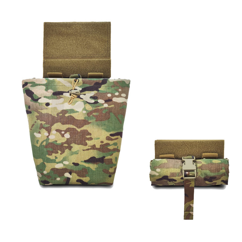 กระเป๋ายุทธวิธีแบบพับเก็บได้กร - Edc Deep Carry บทวิจารณ์และราคา