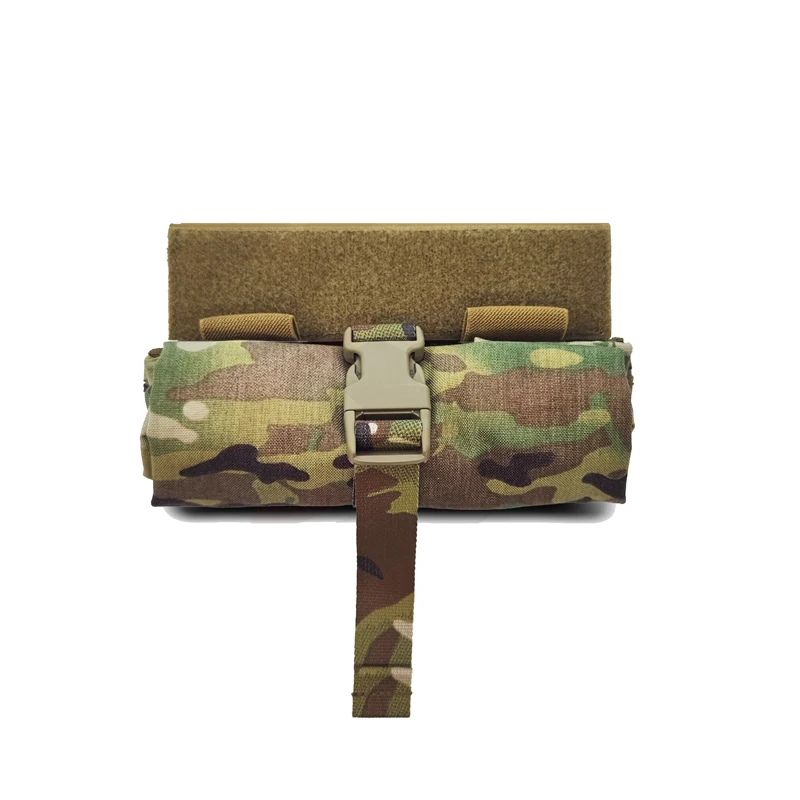 กระเป๋ายุทธวิธีแบบพับเก็บได้กร - Edc Deep Carry บทวิจารณ์และราคา