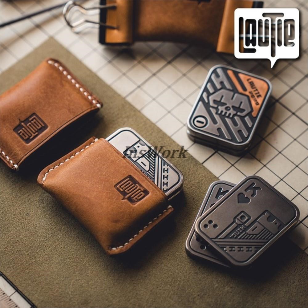Lautie ซองหนัง EDC สำหรับ V1สั - Edc Deep Carry บทวิจารณ์และราคา