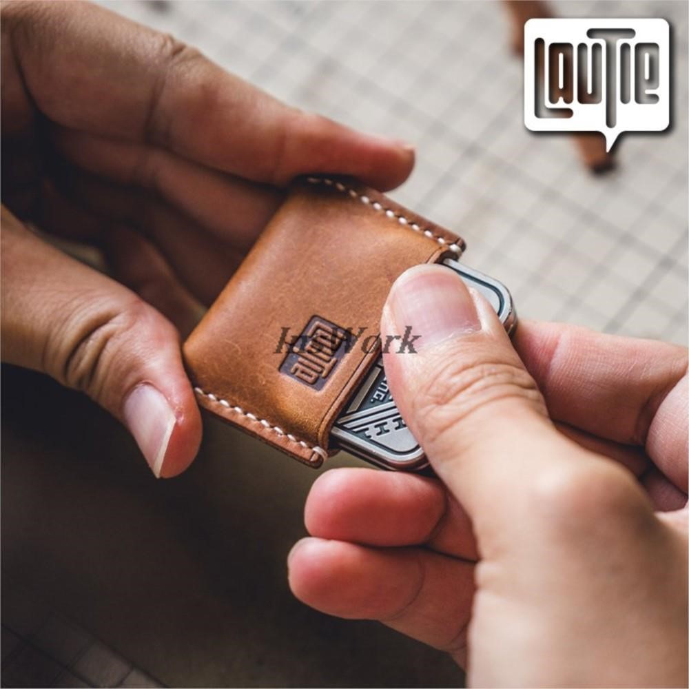 Lautie ซองหนัง EDC สำหรับ V1สั - Edc Deep Carry บทวิจารณ์และราคา