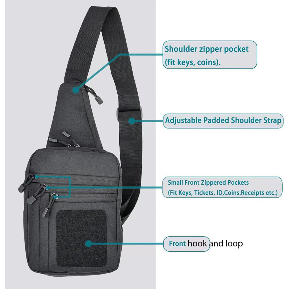 กระเป๋าสำหรับผู้ชายและผู้หญิง  - Edc Deep Carry บทวิจารณ์และราคา