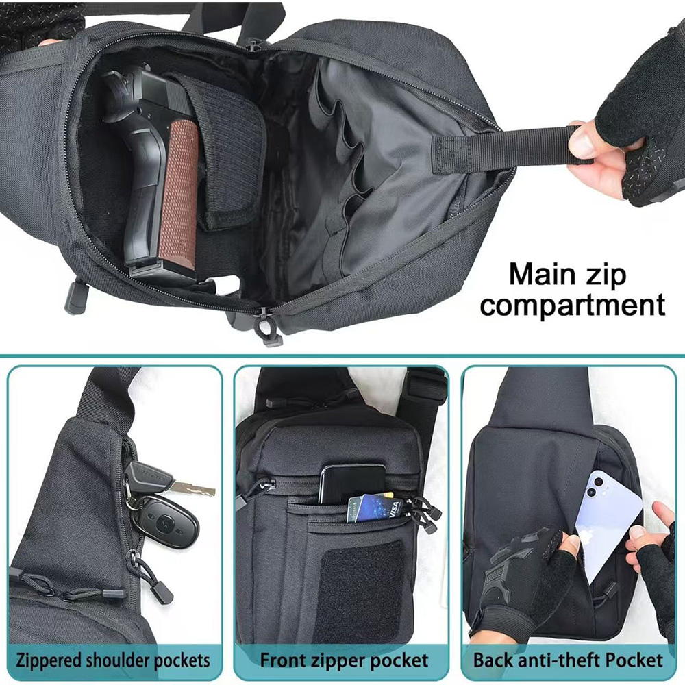 กระเป๋าสำหรับผู้ชายและผู้หญิง  - Edc Deep Carry บทวิจารณ์และราคา