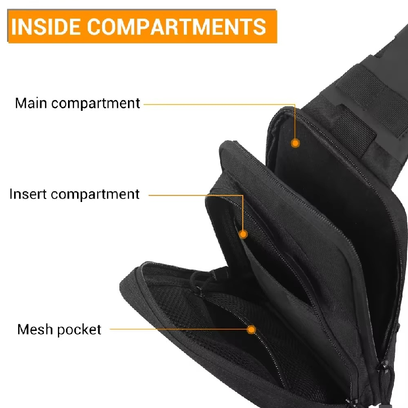 กระเป๋าปืนพกยุทธวิธีสำหรับพกพา - Edc Concealed Carry Holster บทวิจารณ์และราคา