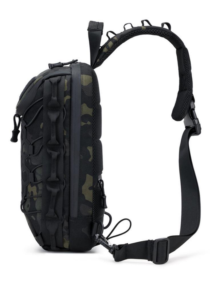 กระเป๋าสะพายข้างแบบยุทธวิธีสำห - Edc Deep Carry บทวิจารณ์และราคา