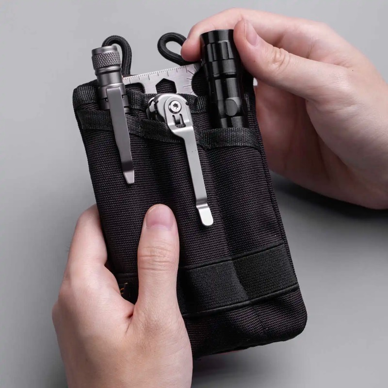 กระเป๋า EDC ขนาดเล็กอเนกประสงค - Edc Carry Pocket บทวิจารณ์และราคา