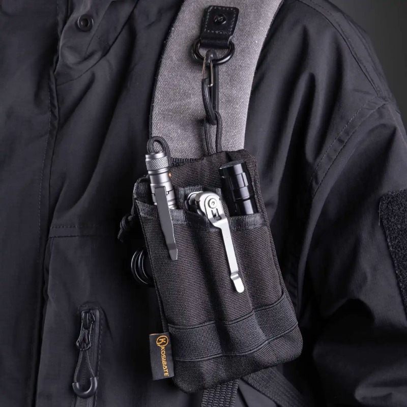 กระเป๋า EDC ขนาดเล็กอเนกประสงค - Edc Carry Pocket บทวิจารณ์และราคา