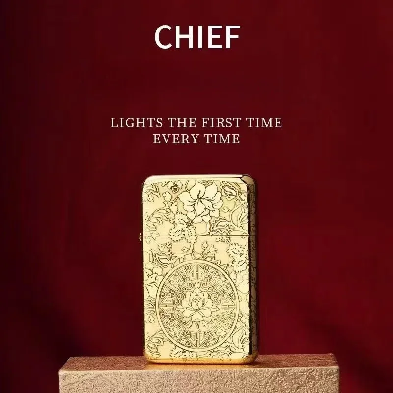 หัวหน้าประณีตทองเหลืองน้ํามันก - Lighter Insert Zippo บทวิจารณ์และราคา