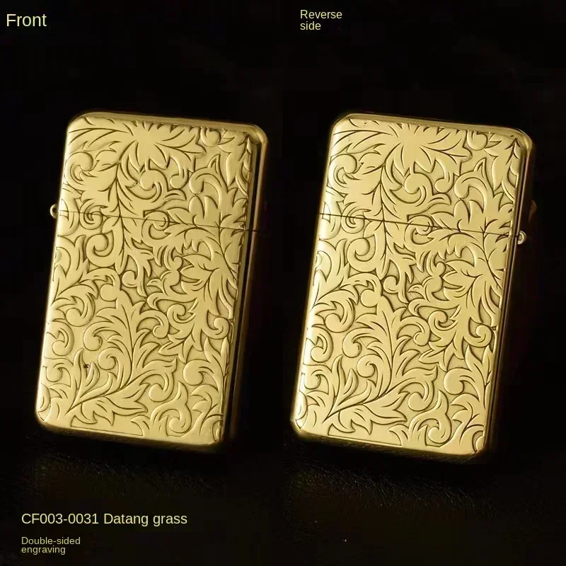 หัวหน้าประณีตทองเหลืองน้ํามันก - Lighter Insert Zippo บทวิจารณ์และราคา