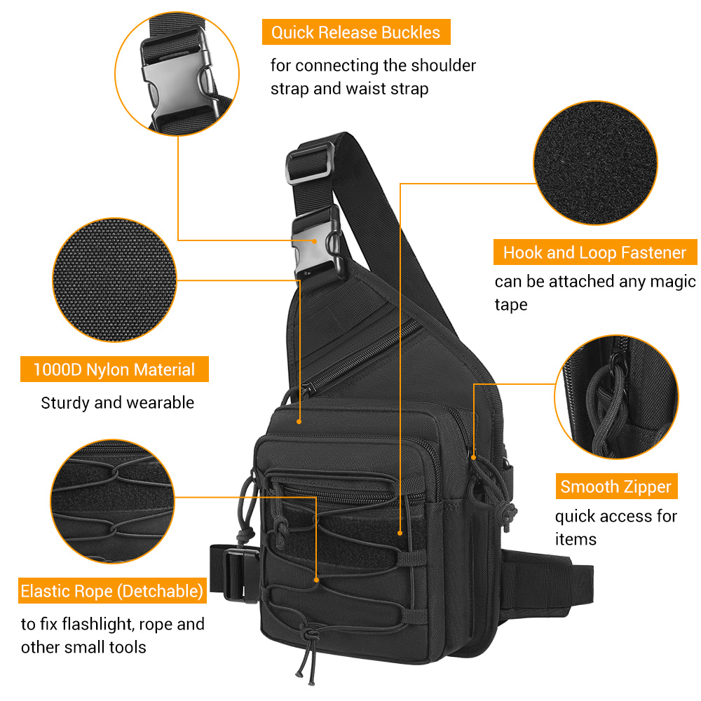 กระเป๋าเก็บปืนพกยุทธวิธี กระเป - Edc Concealed Carry Holster บทวิจารณ์และราคา