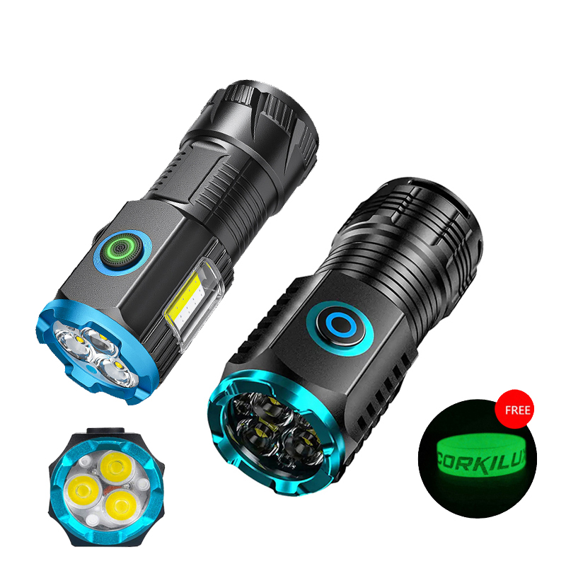 Type-C ไฟฉายขนาดเล็กแบบพกพาชาร - Edc (Every Day Carry บทวิจารณ์และราคา