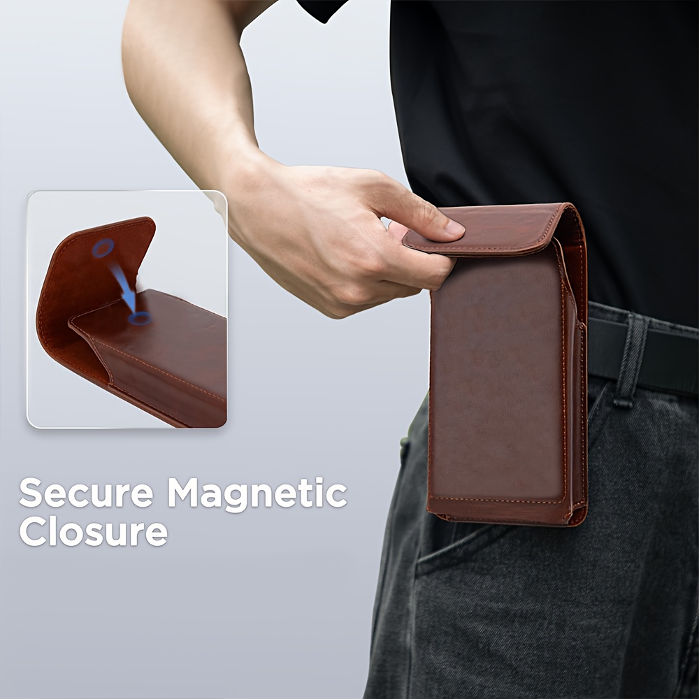 เคสโทรศัพท์หนังเทียมพรีเมียมสำ - Edc Carry Belt Leather บทวิจารณ์และราคา
