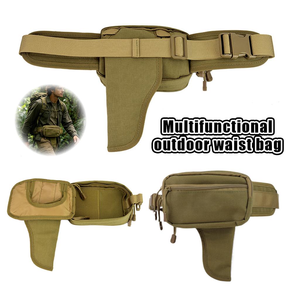 กระเป๋าคาดเอวป้องกันการโจรกรรม - Edc Concealed Carry Holster บทวิจารณ์และราคา