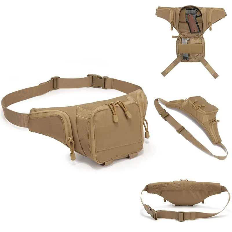 กระเป๋าคาดเอวสำหรับผู้ชาย ดีไซ - Edc Concealed Carry Holster บทวิจารณ์และราคา