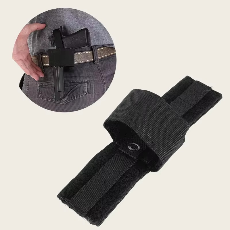 ซองปืนพกนอกบ้านแบบซ่อนในเสื้อผ - Edc Concealed Carry Holster บทวิจารณ์และราคา