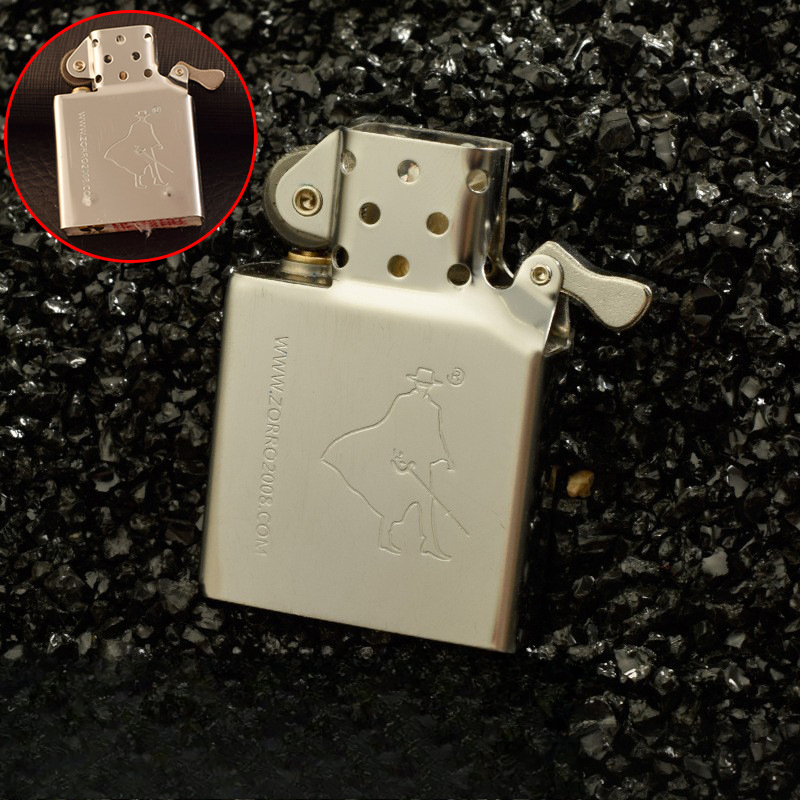 ใหม่ ZORRO Dual Fire ไฟฉายใส่ไ - Lighter Insert Zippo บทวิจารณ์และราคา