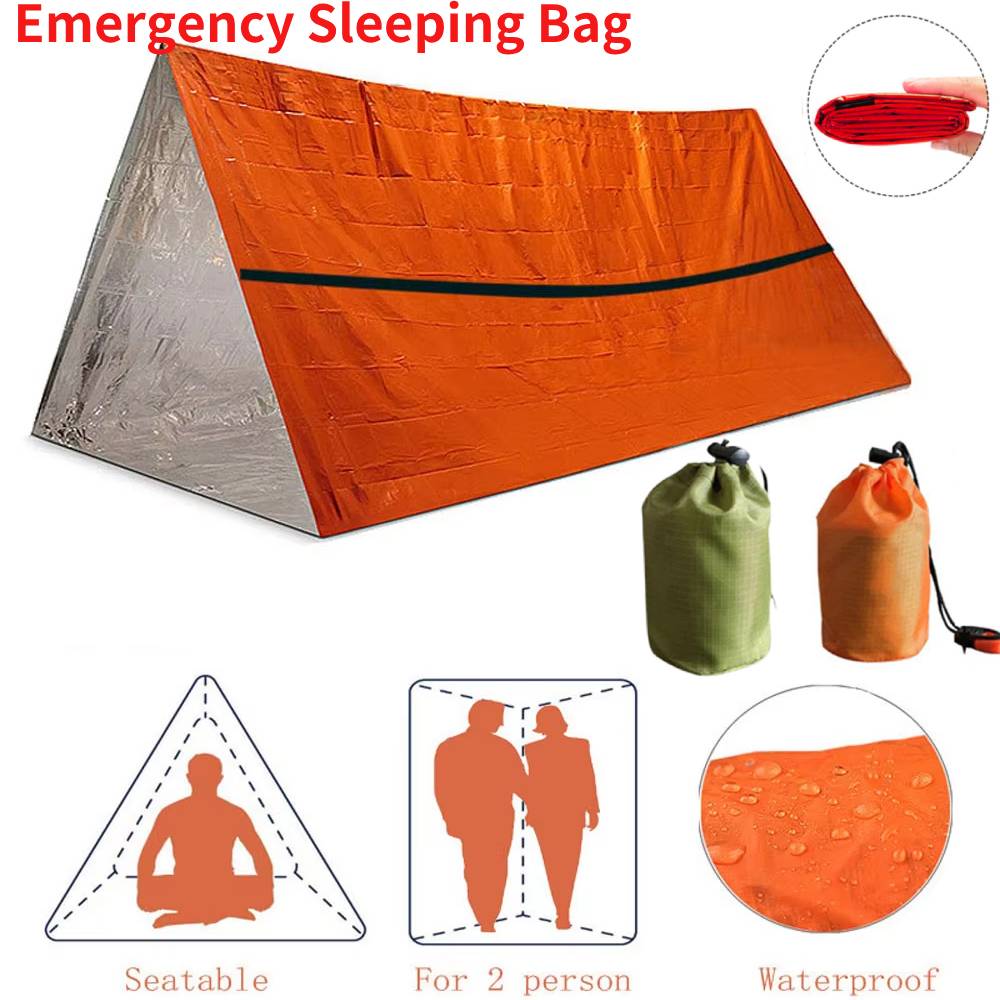 แบบพกพากันน้ําฉุกเฉิน Survival - Edc Deep Carry บทวิจารณ์และราคา
