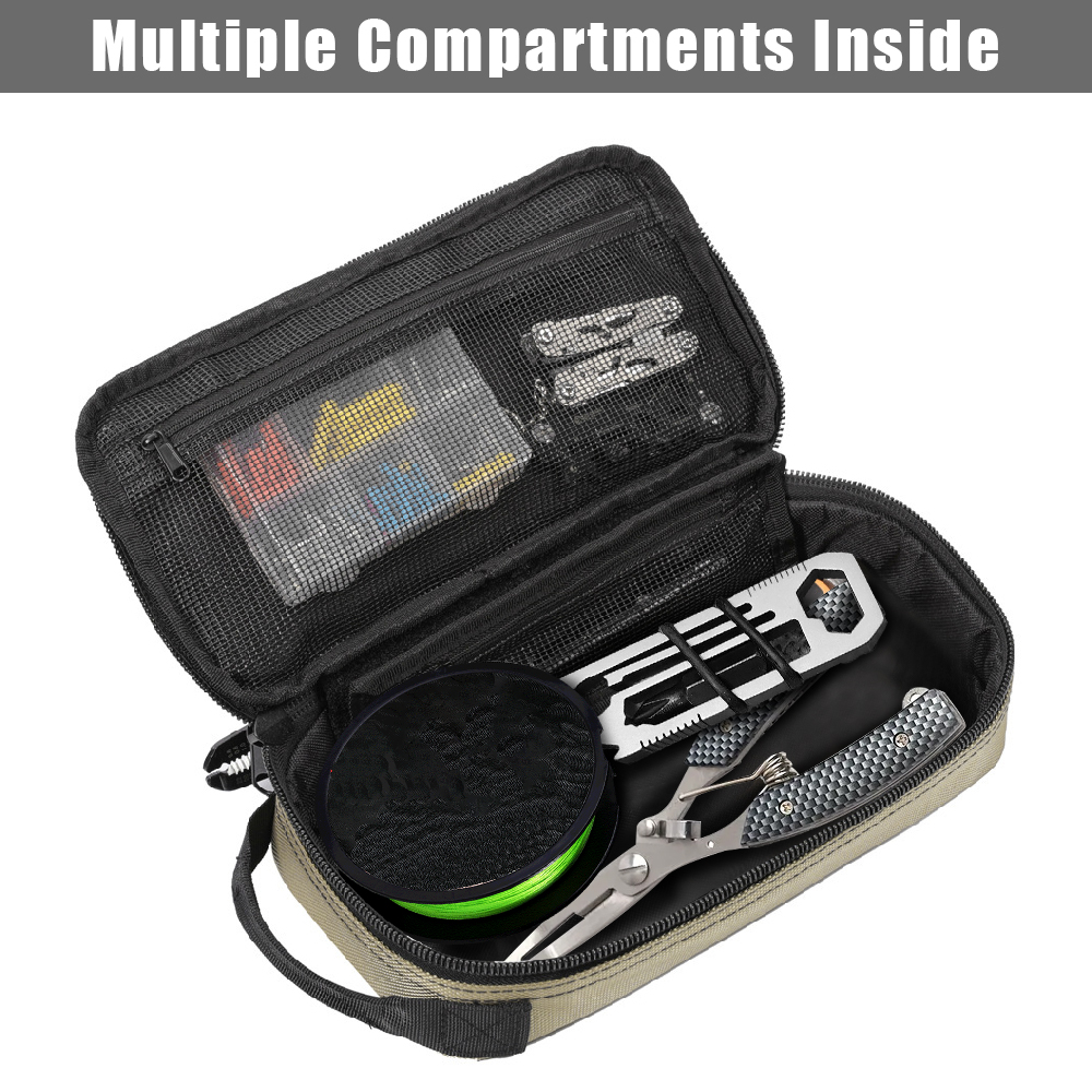 กระเป๋าอเนกประสงค์ EDC แบบยุทธ - Edc Carry Pocket บทวิจารณ์และราคา