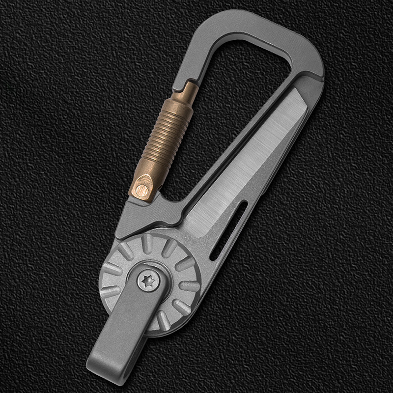 พวงกุญแจรถยนต์โลหะผสมไทเทเนียม - Edc Carry Essentials บทวิจารณ์และราคา