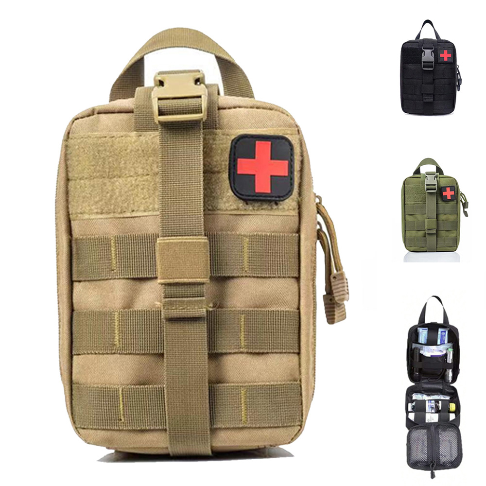 ชุดปฐมพยาบาล กระเป๋าฉุกเฉินทาง - Edc Deep Carry บทวิจารณ์และราคา