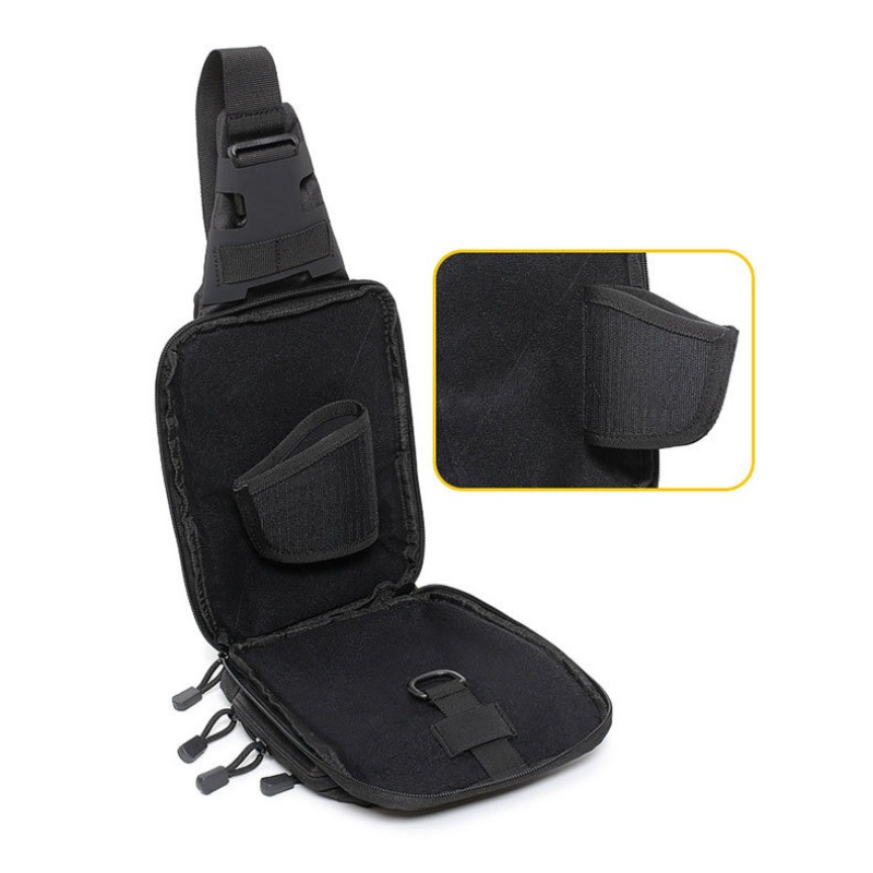 กระเป๋าปืนพกยุทธวิธีสำหรับพกพา - Edc Concealed Carry Holster บทวิจารณ์และราคา