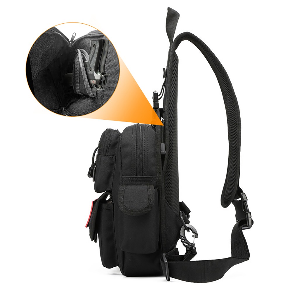 กระเป๋าปืนพกพาแบบยุทธวิธี กระเ - Edc Concealed Carry Holster บทวิจารณ์และราคา