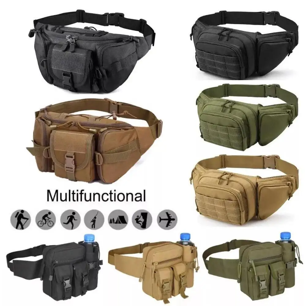 กระเป๋าคาดเอวแบบยุทธวิธีสำหรับ - Edc Concealed Carry Holster บทวิจารณ์และราคา
