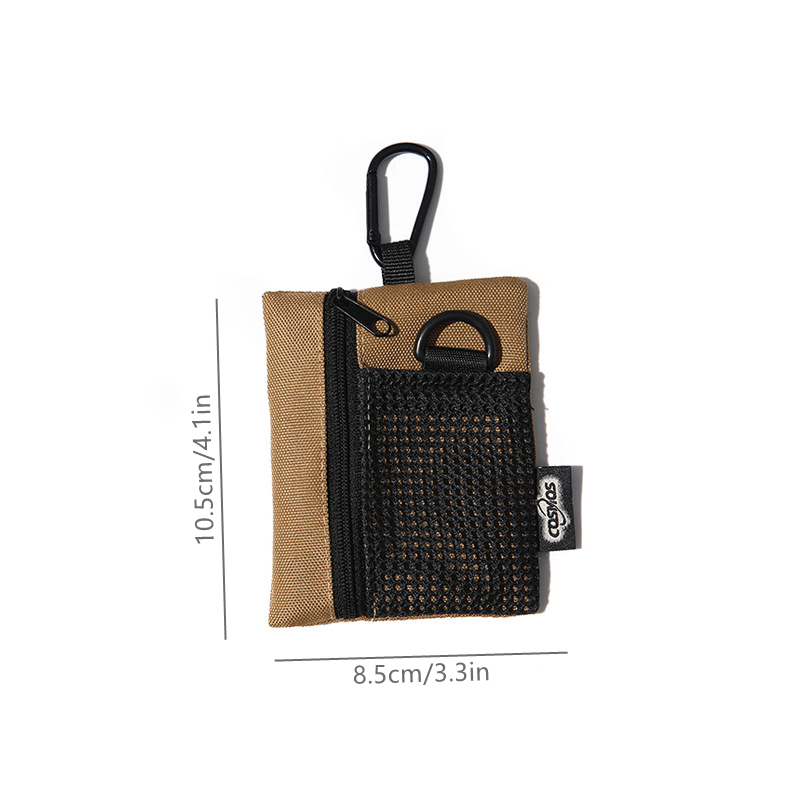 กระเป๋าใส่กุญแจ EDC แบบยุทธวิธ - Edc Carry Card บทวิจารณ์และราคา