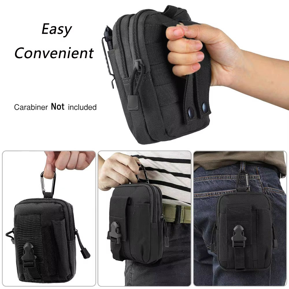 อุปกรณ์กลางแจ้ง เครื่องมือ อุป - Edc Carry Pocket บทวิจารณ์และราคา